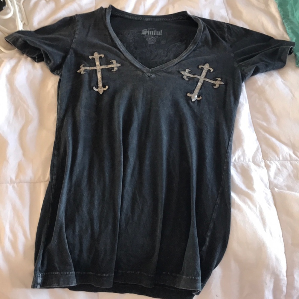 Sinful v neck